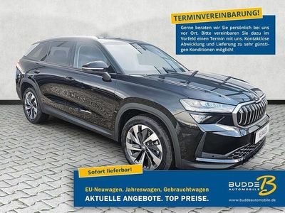 Neu Skoda Kodiaq Selection 150 PS (110 kW) 2025 Blackmagic perleffekt SUV