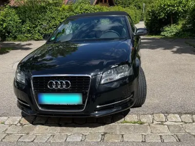 Gebraucht Audi Cabriolet Sport 125 PS (91 kW) 2013 Schwarz Cabrio