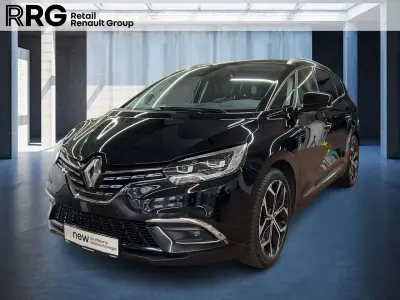 Usata Renault Grand Scénic IV Techno 140 CV (102 kW) 2022 Nero Monovolume