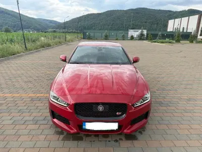 Gebraucht Jaguar XE S 340 PS (250 kW) 2015 Rot Limousine