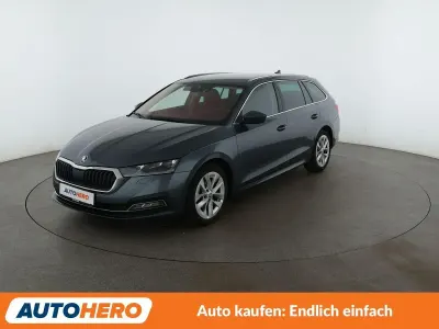 Gebraucht Skoda Octavia First Edition 150 PS (110 kW) 2020 Grau Kombi
