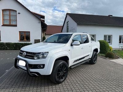 Second-hand VW Amarok 179 CP (131 kW) 2012 Alb Pickup