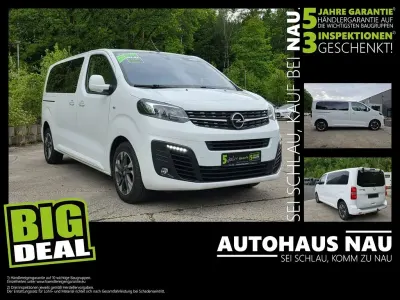 Gebraucht Opel Zafira Life Innovation 177 PS (130 kW) 2020 Jade weiß Van / Kleinbus