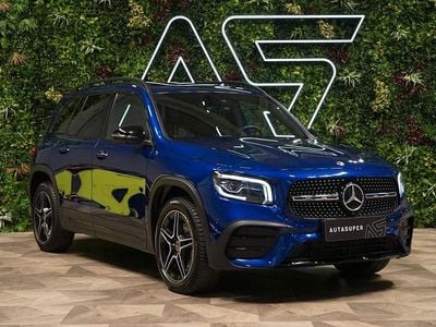 Gebraucht Mercedes GLB200 AMG 150 PS (110 kW) 2021 Blau SUV