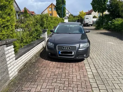 Gebraucht Audi A3 Ambiente 170 PS (125 kW) 2007 Schwarz Kleinwagen