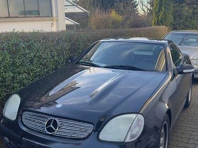 Second-hand Mercedes SLK200 136 CP (100 kW) 1998 Negru Cabrio