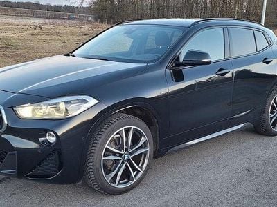 Gebraucht BMW X2 M Sport 150 PS (110 kW) 2018 Schwarz SUV