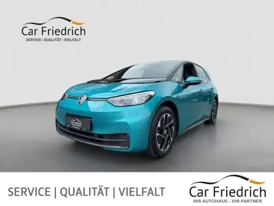 Gebraucht VW ID.3 Pro Performance 150 kW (204 PS) 2021 Blau Kleinwagen