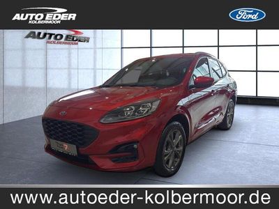 Lucidrot (rot) Gebraucht 2024 Ford Kuga ST-Line X SUV | 29.990 € (Guter Preis)