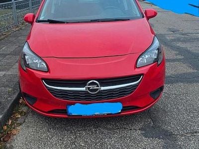 Usata Opel Corsa 90 CV (66 kW) 2019 Rosso Utilitaria