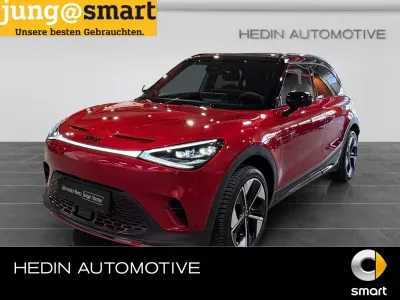 Używany Smart #1 Brabus 314 kW (428 KM) 2024 Srebrny SUV