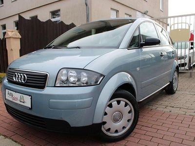 Blau Gebraucht 2005 Audi A2 Kleinwagen | 6.999 € (Etwas zu teuer)