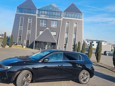 Gebraucht Opel Astra Elegance 181 PS (133 kW) 2022 Schwarz Limousine