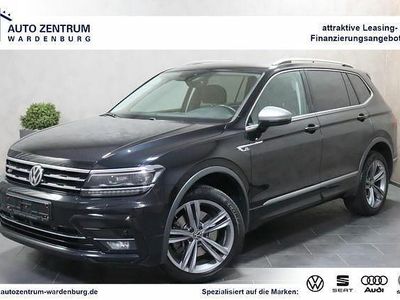 Usata VW Tiguan Allspace R-line 239 CV (175 kW) 2020 Nero SUV