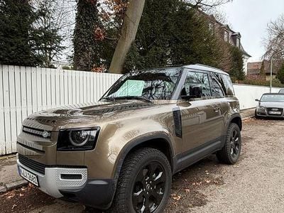 Gebraucht Land Rover Defender SE 249 PS (183 kW) 2023 Braun SUV
