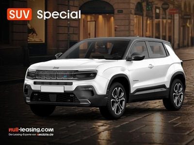 Neu Jeep Avenger Altitude 101 PS (74 kW) 2026 Grau SUV