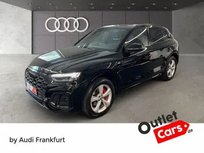 Gebraucht Audi Q5 S-Line 204 PS (150 kW) 2024 Mythosschwarz metallic/mythoss SUV