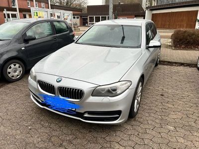 gebraucht BMW 520 520 d Touring Aut. Luxury Line Euro 6