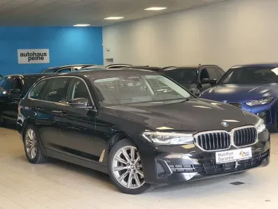 Używany BMW 520 Performance 190 KM (139 kW) 2022 Czarny Sedan/Limuzyna