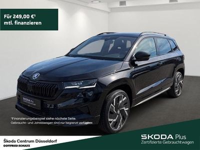 Usata Skoda Karoq SportLine 150 CV (110 kW) 2023 Nero SUV