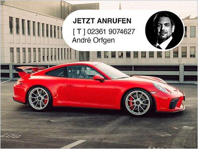 Gebraucht Porsche 911 GT3 500 PS (367 kW) 2018 Rot Coupé