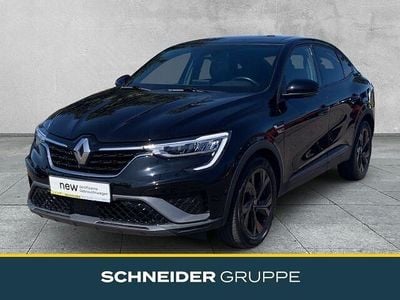 Gebraucht Renault Arkana R.S. 158 PS (116 kW) 2022 Schwarz SUV