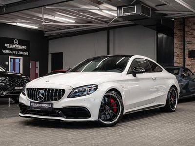 Gebraucht Mercedes C63S AMG AMG 510 PS (375 kW) 2020 Weiß Coupé