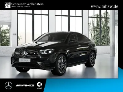 Brugt Mercedes GLE450 AMG AMG 367 HK (269 kW) 2025 Sort Coupe