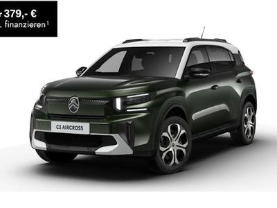 Grün Neu 2026 Citroën C3 Aircross SUV | 28.729 € (Teuer)