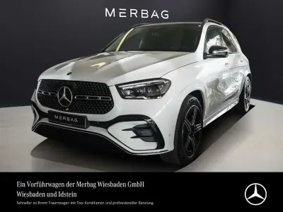 Używany Mercedes GLE400 AMG 381 KM (280 kW) 2026 Biały SUV
