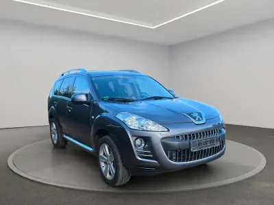 Gebraucht Peugeot 4007 Platinum 156 PS (114 kW) 2010 Gris pilbara SUV