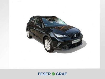 Gebraucht Seat Arona Style 116 PS (85 kW) 2024 Mitternachtsschwarz SUV