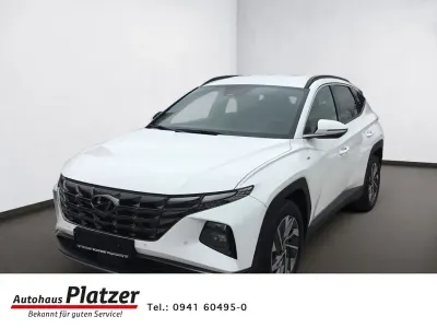 Gebraucht Hyundai Tucson Edition 30+ 150 PS (110 kW) 2023 Weiss SUV