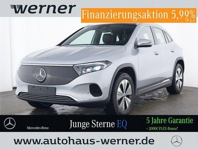 Lack hightechsilber Gebraucht 2024 Mercedes EQA350 Advanced Plus SUV | 38.983 € (Fairer Preis)