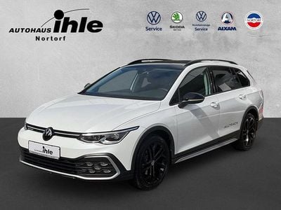 Usata VW Golf Alltrack 200 CV (147 kW) 2024 Bianco Station wagon