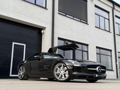Gebraucht Mercedes SLS AMG AMG 571 PS (419 kW) 2012 Schwarz