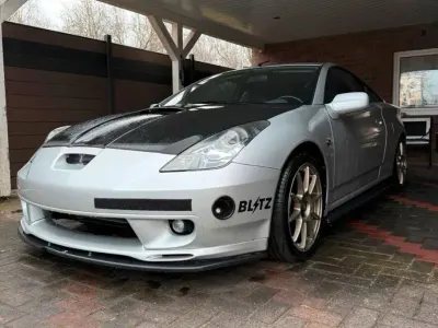 Gebraucht Toyota Celica T2 143 PS (105 kW) 2003 Silber Coupé