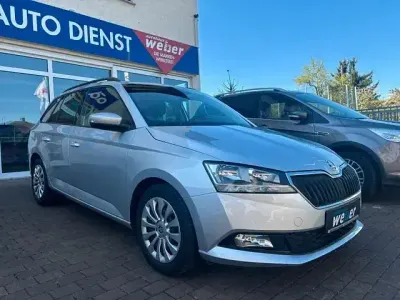 Second-hand Skoda Fabia Ambition 150 CP (110 kW) 2022 Argintiu Hatchback