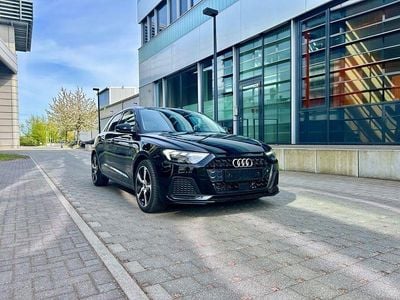 Usata Audi A1 Sportback Advanced 110 CV (80 kW) 2021 Nero Utilitaria