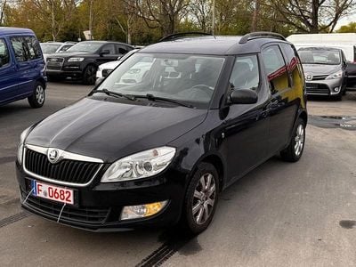 Gebraucht Skoda Roomster Ambition 86 PS (63 kW) 2014 Schwarz Van / Kleinbus
