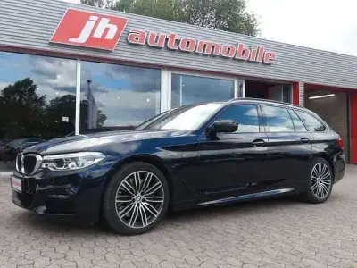 Gebraucht BMW 540 M Sport 320 PS (235 kW) 2019 Schwarz Limousine