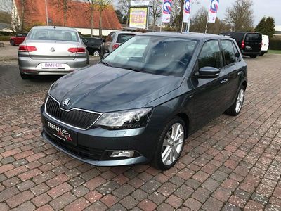 Gebraucht Skoda Fabia Clever 75 PS (55 kW) 2018 Grau Limousine