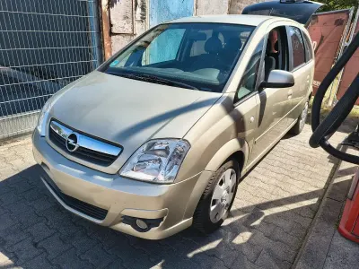 Gebraucht Opel Meriva 105 PS (77 kW) 2006 Gold Van / Kleinbus