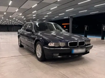 Gebraucht BMW 730 Basis 184 PS (135 kW) 2000 Blau Limousine