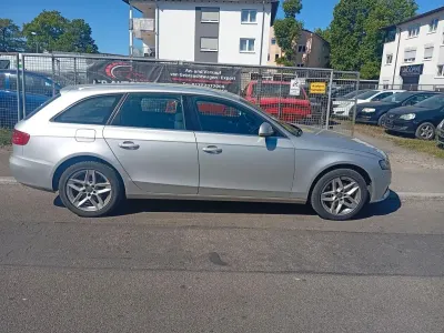 Brugt Audi A4 Attraction 160 HK (117 kW) 2009 Sølv Stationcar