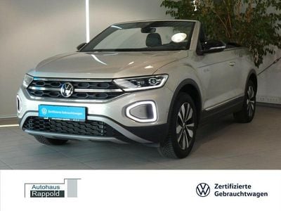 Gebraucht VW T-Roc Cabriolet Goal 116 PS (85 kW) 2025 Ivory silver metallic Cabrio