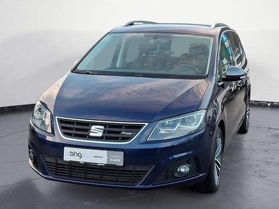 Gebraucht Seat Alhambra FR-Line 150 PS (110 kW) 2019 Blau Van / Kleinbus