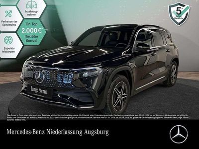 Kosmosschwarz Gebraucht 2025 Mercedes EQB250 AMG SUV | 39.390 € (Guter Preis)