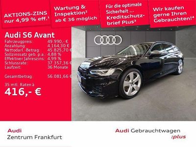 Gebraucht Audi S6 Sport 344 PS (253 kW) 2024 Brillantschwarz/brillantschwar Kombi