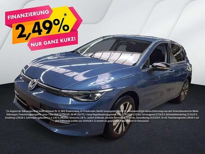 Gebraucht VW Golf VIII Goal 116 PS (85 kW) 2025 Anemonenblau metallic Limousine